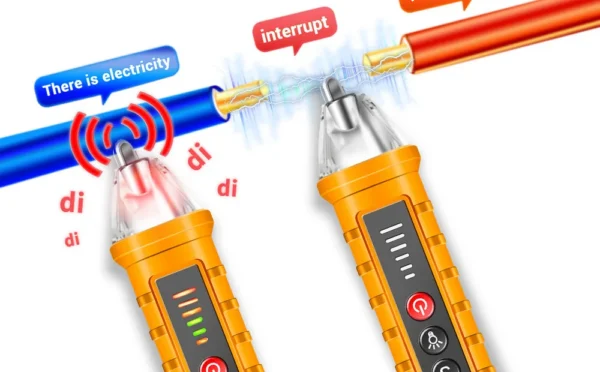 Non-contact AC Voltage Detector - Tester Meter :ANENG VD802 - Image 3